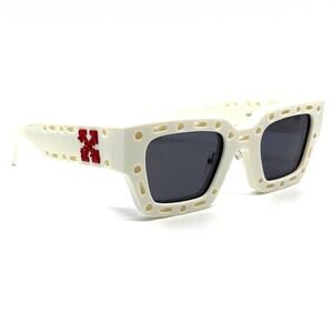 NEW!!! OFF-WHITE Sunglasses OERI026 0107 Authentic